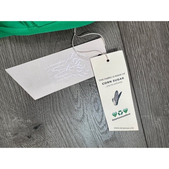 We Are HAH Swimsuit Bodysuit Free People Pull It Thru Bodycon Green Small NWT - Picture 3 of 9